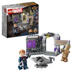 LEGO-Marvel-76253-Quartier-Generale-dei-Guardiani-della-Galassia-Volume-3-con-Groot-e-Star-Lord-Giocattoli-da-Supereroi