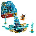 LEGO-NINJAGO-71778-Drift-del-Potere-del-Drago-Spinjitzu-di-Nya-Trottola-Giocattolo-da-Collezione-Idea-Regalo-Bambini-6--Anni