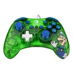 PDP-Rock-Candy--Luigi-Lime-Blu-Verde-Translucent-USB-Gamepad-Analogico-Digitale-Nintendo-Switch-Nintendo-Switch-Lite-Nintendo-Switch-OLED