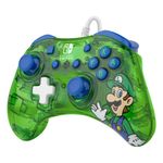 PDP-Rock-Candy--Luigi-Lime-Blu-Verde-Translucent-USB-Gamepad-Analogico-Digitale-Nintendo-Switch-Nintendo-Switch-Lite-Nintendo-Switch-OLED