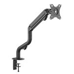 Iggual SPMP01 Supporto a morsetto per 1 monitor 17"-32" pro