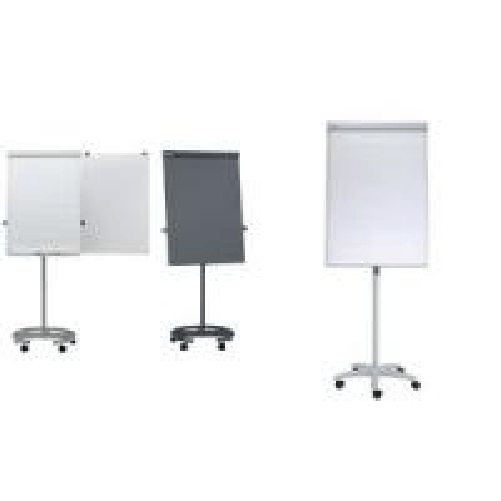 MAUL HEBEL Flipchart funktionell, mobil (B)700x(T)1.000 mm höhenverstellbar von 1.720 mm - 1