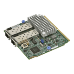 Supermicro AOC-MTGN-I2S - Adattatore di rete - 10Gb Ethernet / FCoE SFP x 2