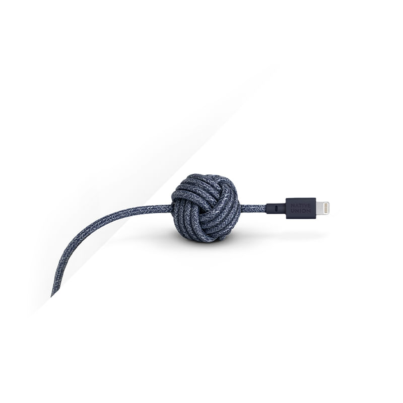 Native-Union-Night-Cable-Lightning-3-m-Indaco