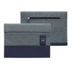 Rivacase-8803-borsa-per-notebook-338-cm--13.3---Custodia-a-tasca-Blu-Grigio