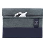 Rivacase-8803-borsa-per-notebook-338-cm--13.3---Custodia-a-tasca-Blu-Grigio