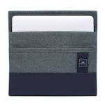 Rivacase-8803-borsa-per-notebook-338-cm--13.3---Custodia-a-tasca-Blu-Grigio