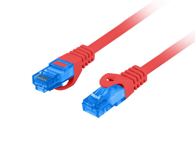 Lanberg-PCF6A-10CC-0050-R-cavo-di-rete-rosso-05-m-Cat6a-S-FTP--S-STP---PCF6A-10CC-0050-R-
