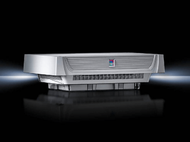 Rittal  Ventilatore da tetto Rittal SK - ventilatore da rack - montabile su tetto - CA 230 V - RAL 7035