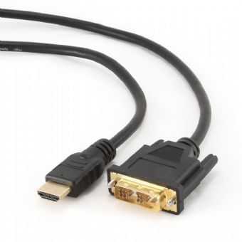 CableXpert-05-m---HDMI---DVI---Maschio---Maschio---Oro-CC-HDMI-DVI-05-M