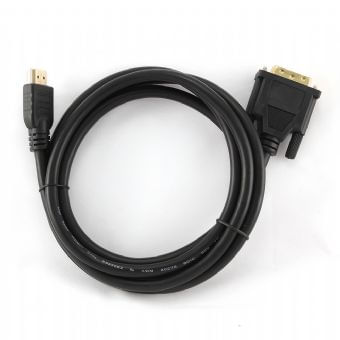 CableXpert-05-m---HDMI---DVI---Maschio---Maschio---Oro-CC-HDMI-DVI-05-M