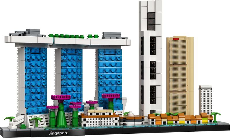 LEGO-Architecture-Singapore
