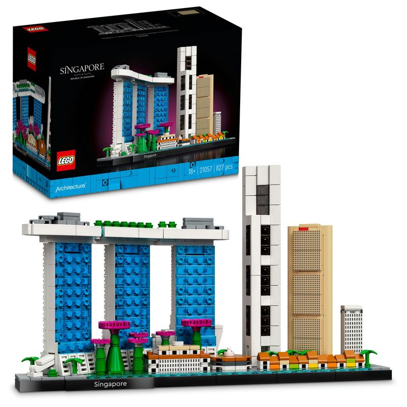 LEGO-Architecture-Singapore