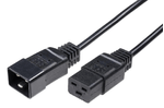 Microconnect-0.5m-C19---C20-Nero-05-m-Accoppiatore-C20-Accoppiatore-C19--Power-Cord-C19---C20-16A-0.5m---Black---H05VV-F