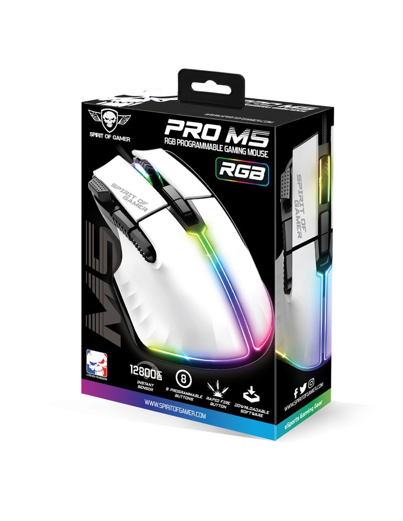 Mouse-Spirit-of-Gamer-Souris-Pro-M5-bianco