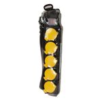 LogiLink-LPS255-prolunghe-e-multiple-15-m-5-presa-e--AC-Esterno-Nero-Giallo