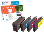 Peach-PI300-728-cartuccia-d-inchiostro-4-pz-Compatibile-Resa-elevata--XL--Nero-Ciano-Magenta-Giallo