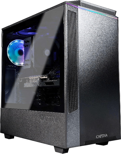 Captiva Advanced Gaming R75-211 AMD Ryzen™ 7 5800X 16 GB DDR4