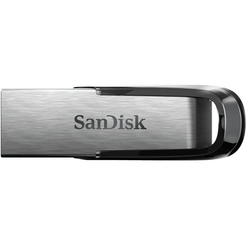 SanDisk-Ultra-Flair-unita-flash-USB-32-GB-USB-tipo-A-3.0-Nero-Acciaio-inossidabile