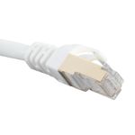 Iggual IGG318621 cavo di rete Bianco 10 m Cat7 S/FTP (S-STP)