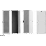 Intellinet - Basic - Armadio - Armadio di rete - Grigio RAL 7035 - 36U - 483 cm (19") (715454)