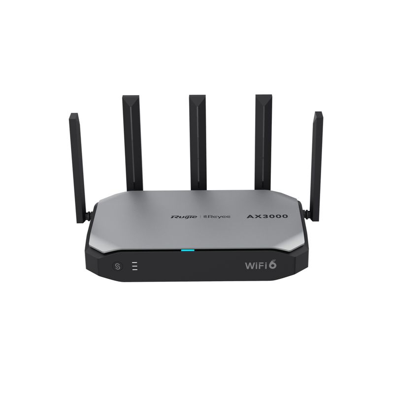 Router-Ruijie-WiFi6-AX3000-Dual-Band-in-metallo-5xGbE