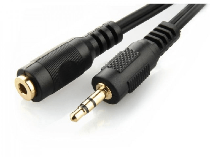 Cablexpert Prolunga jack da 35 mm CableXpert 5 m CCA-421S-5M