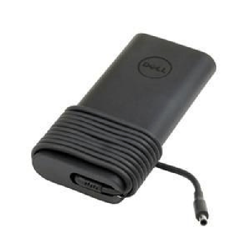 DELL 450-AGNS adattatore e invertitore Interno 130 W Nero (Euro 130W AC Adapter 4.5mm - Warranty 12M)