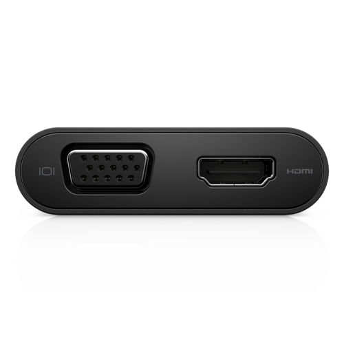 DELL-DA200-Cablato-USB-3.2-Gen-1--3.1-Gen-1--Type-C-Nero