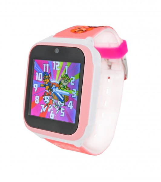 Technaxx PAW Patrol 391 cm 1.54 240 x 240 Pixel Touch screen Rosa Bianco (PAW PATROL KIDS-WATCH - PINK)