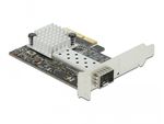 DeLOCK---Adattatore-di-rete---PCIe-x4-a-basso-profilo---10-Gigabit-SFP-x-1--89100-