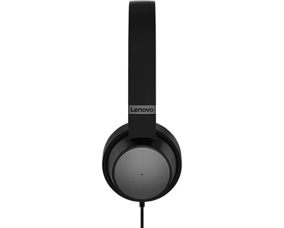 Lenovo-Go-Wired-ANC-Auricolare-Cablato-A-Padiglione-Car-Home-office-USB-tipo-C-Nero