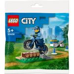 LEGO City 30638 Addestramento in bicicletta della polizia