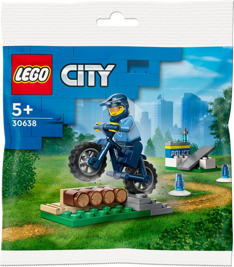 LEGO-City-30638-Addestramento-in-bicicletta-della-polizia