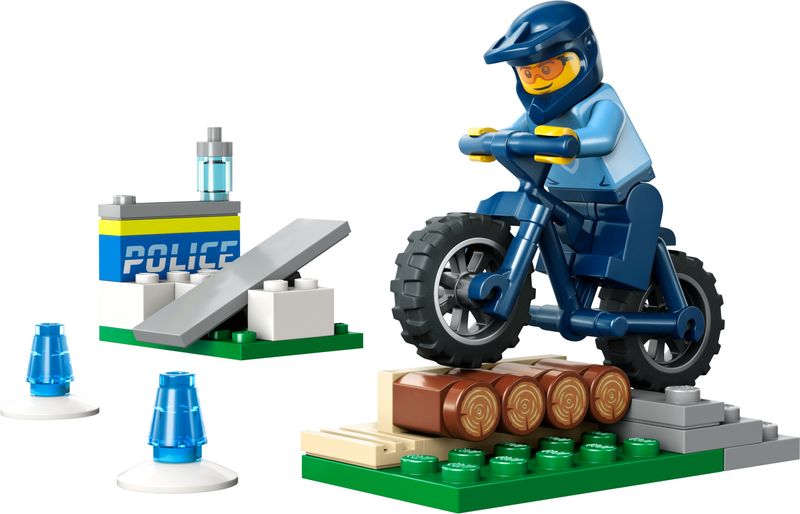 LEGO-City-30638-Addestramento-in-bicicletta-della-polizia