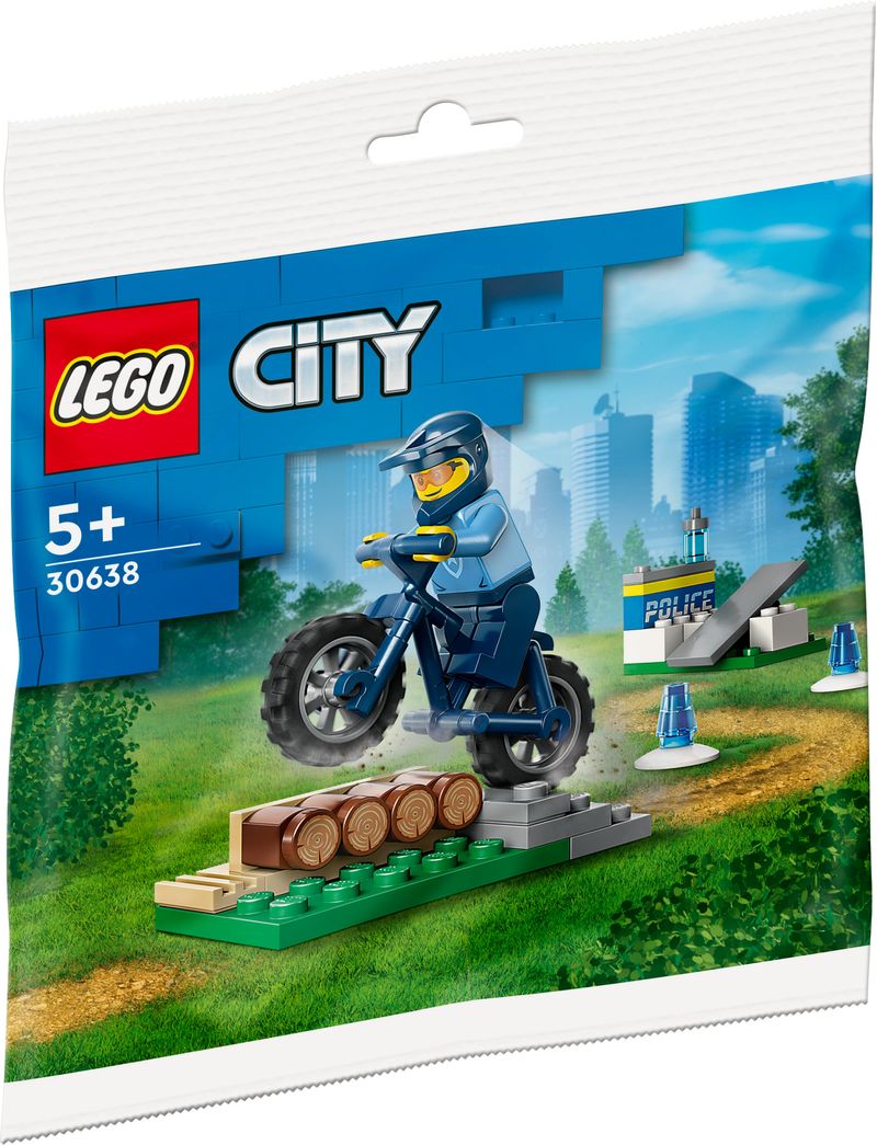 LEGO-City-30638-Addestramento-in-bicicletta-della-polizia