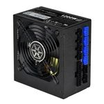 SilverStone Technology Silverstone ST1200-PTS alimentatore per computer 1200 W 20+4 pin ATX ATX Nero