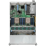 Intel  Sistema server INTEL R2208WTTYSR incl. Scheda server S2600WTT 8x 64 cm 25" hot
