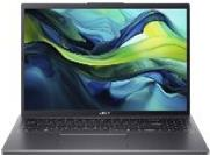Acer Aspire 16 A16-51GM - Intel Core 7 150U / 1.8 GHz - Win 11 Home - GF RTX 2050 - 16 GB RAM - 1.024 TB SSD NVMe - 40.6