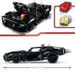 LEGO-Technic-42127-BATMOBILE-DI-BATMAN-Modellino-Auto-da-Costruire-con-Mattoncini-Luminosi-Set-del-Film-del-2022