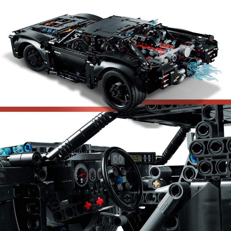 LEGO-Technic-42127-BATMOBILE-DI-BATMAN-Modellino-Auto-da-Costruire-con-Mattoncini-Luminosi-Set-del-Film-del-2022