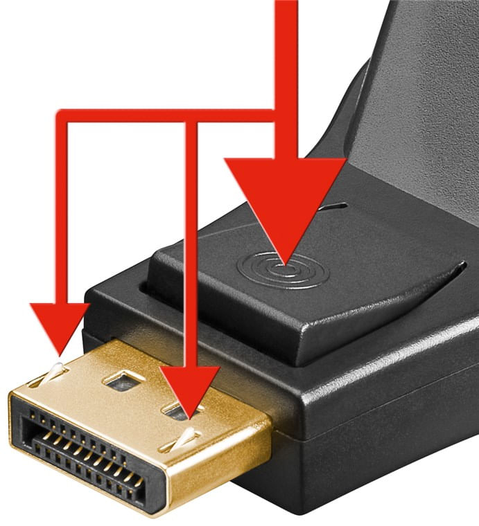 Adattatore-DP-DVI-I-S-B-245-DisplayPort-DVI-I-245