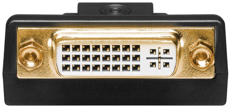Adattatore-DP-DVI-I-S-B-245-DisplayPort-DVI-I-245