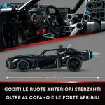 LEGO-Technic-42127-BATMOBILE-DI-BATMAN-Modellino-Auto-da-Costruire-con-Mattoncini-Luminosi-Set-del-Film-del-2022