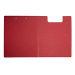 Cartella-portablocco-MAULflexx-rosso-poliprolilene-flessibile-31x24-cm-2361125
