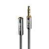 Lindy-35326-cavo-audio-05-m-3.5mm-Antracite--0.5M-3.5Mm-Audio-Cable-Cromo---Line---Warranty-120M-