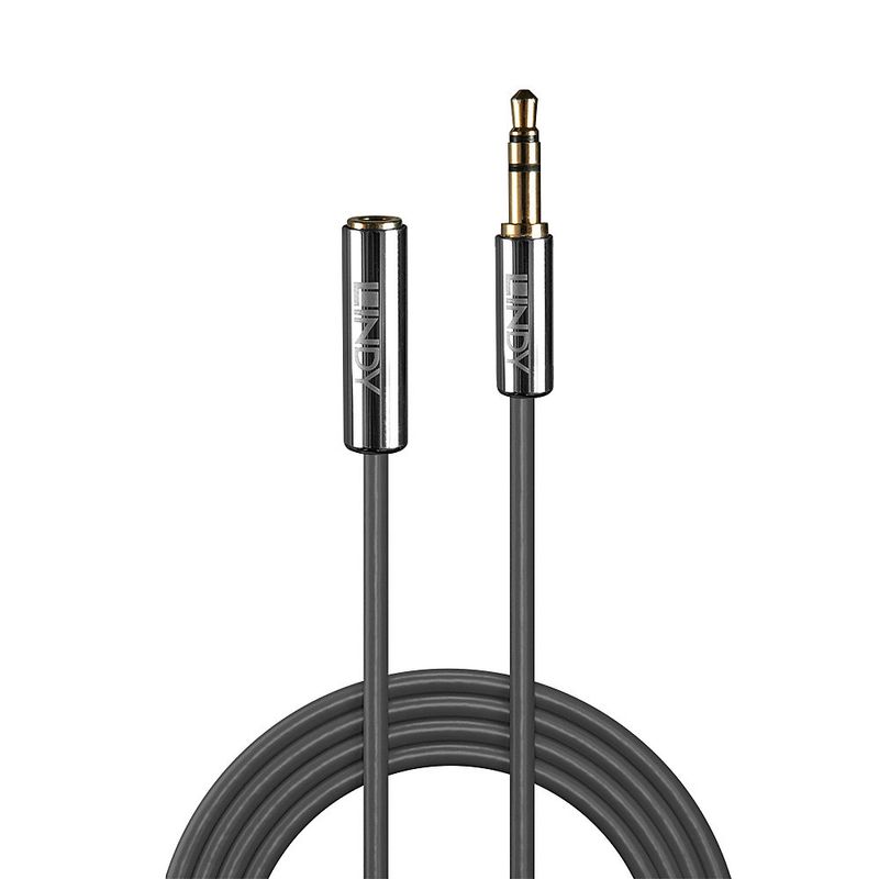 Lindy-35326-cavo-audio-05-m-3.5mm-Antracite--0.5M-3.5Mm-Audio-Cable-Cromo---Line---Warranty-120M-