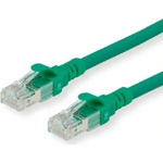 ROLINE - Cavo patch - Da RJ-45 (M) a RJ-45 (M) - 30 cm - SFTP PiMF - CAT 6
