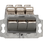 Rutenbeck Portamoduli Rutenbeck UP incl. 3 moduli UM-Cat.6A iso-MD (139104100)