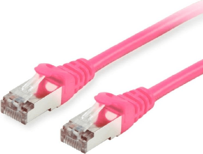 Equip - Patch-Kabel - RJ-45 (M) zu RJ-45 (M) - 15 cm - S/FTP - CAT 6 - geschirmt, halogenfrei, geformt